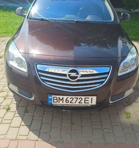 Коричневий Опель Інсігнія, об'ємом двигуна 1.96 л та пробігом 202 тис. км за 10000 $, фото 7 на Automoto.ua