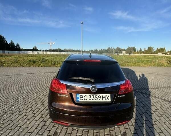 Коричневий Опель Інсігнія, об'ємом двигуна 2 л та пробігом 290 тис. км за 9999 $, фото 5 на Automoto.ua