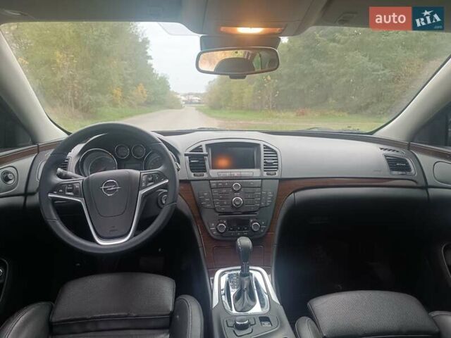 Коричневий Опель Інсігнія, об'ємом двигуна 1.96 л та пробігом 231 тис. км за 7800 $, фото 10 на Automoto.ua