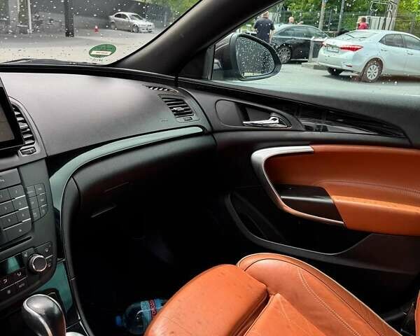 Коричневый Опель Инсигния, объемом двигателя 1.96 л и пробегом 262 тыс. км за 8500 $, фото 11 на Automoto.ua