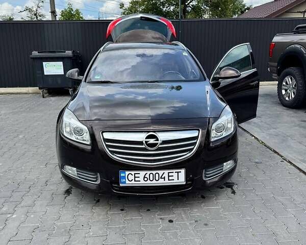 Коричневый Опель Инсигния, объемом двигателя 1.96 л и пробегом 262 тыс. км за 8500 $, фото 2 на Automoto.ua