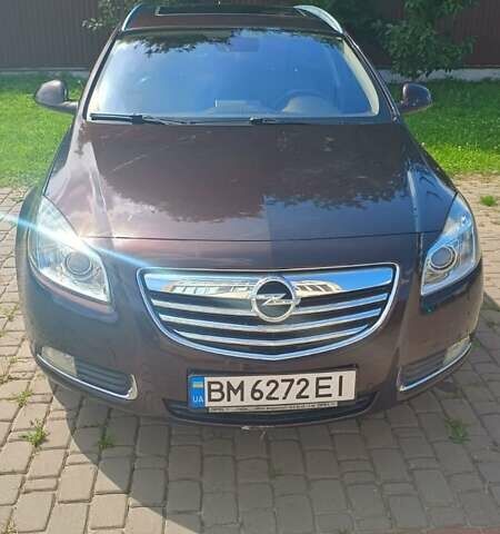 Коричневий Опель Інсігнія, об'ємом двигуна 1.96 л та пробігом 202 тис. км за 10000 $, фото 14 на Automoto.ua