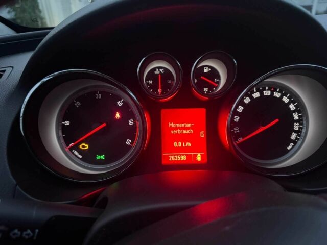 Коричневый Опель Инсигния, объемом двигателя 2 л и пробегом 263 тыс. км за 7999 $, фото 11 на Automoto.ua