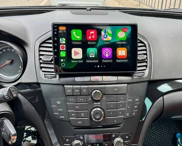 Коричневый Опель Инсигния, объемом двигателя 1.96 л и пробегом 262 тыс. км за 8500 $, фото 10 на Automoto.ua