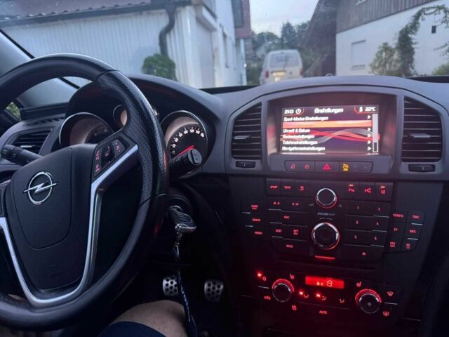 Коричневый Опель Инсигния, объемом двигателя 2 л и пробегом 263 тыс. км за 7999 $, фото 9 на Automoto.ua