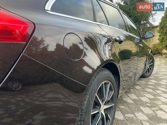 Коричневый Опель Инсигния, объемом двигателя 1.96 л и пробегом 274 тыс. км за 8500 $, фото 26 на Automoto.ua