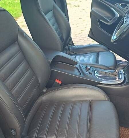 Коричневий Опель Інсігнія, об'ємом двигуна 1.96 л та пробігом 202 тис. км за 10000 $, фото 4 на Automoto.ua