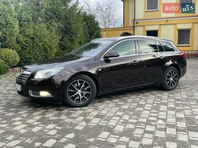 Коричневый Опель Инсигния, объемом двигателя 1.96 л и пробегом 274 тыс. км за 8500 $, фото 1 на Automoto.ua