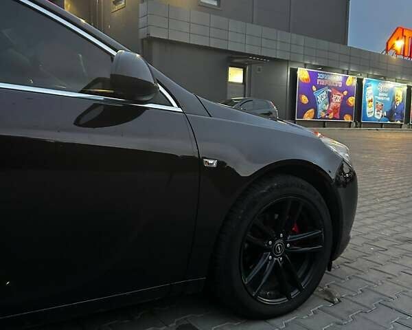 Коричневый Опель Инсигния, объемом двигателя 1.96 л и пробегом 260 тыс. км за 8500 $, фото 1 на Automoto.ua