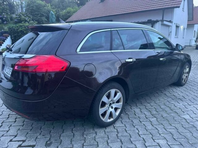 Коричневый Опель Инсигния, объемом двигателя 2 л и пробегом 263 тыс. км за 7999 $, фото 18 на Automoto.ua