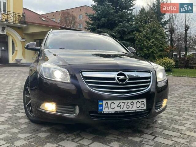 Коричневый Опель Инсигния, объемом двигателя 1.96 л и пробегом 274 тыс. км за 8500 $, фото 37 на Automoto.ua
