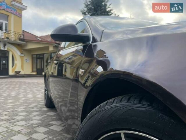 Коричневый Опель Инсигния, объемом двигателя 1.96 л и пробегом 274 тыс. км за 8500 $, фото 24 на Automoto.ua