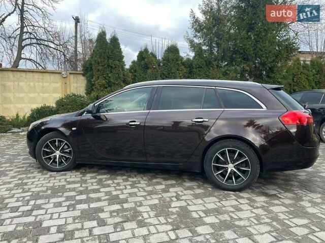 Коричневый Опель Инсигния, объемом двигателя 1.96 л и пробегом 274 тыс. км за 8500 $, фото 13 на Automoto.ua