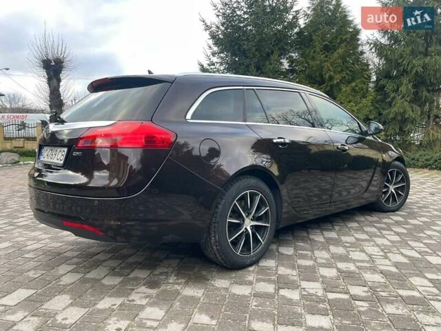 Коричневый Опель Инсигния, объемом двигателя 1.96 л и пробегом 274 тыс. км за 8500 $, фото 25 на Automoto.ua