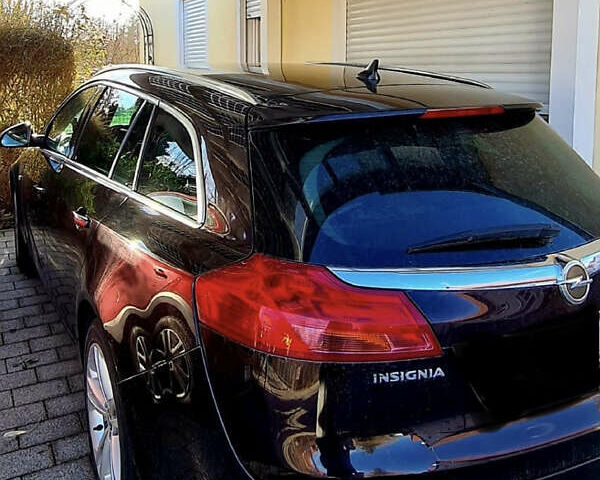 Коричневый Опель Инсигния, объемом двигателя 1.96 л и пробегом 310 тыс. км за 8450 $, фото 2 на Automoto.ua