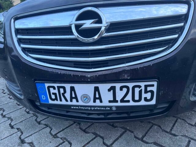 Коричневый Опель Инсигния, объемом двигателя 2 л и пробегом 263 тыс. км за 7999 $, фото 16 на Automoto.ua