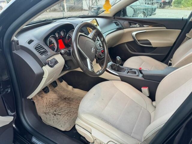 Коричневый Опель Инсигния, объемом двигателя 2 л и пробегом 250 тыс. км за 6000 $, фото 4 на Automoto.ua