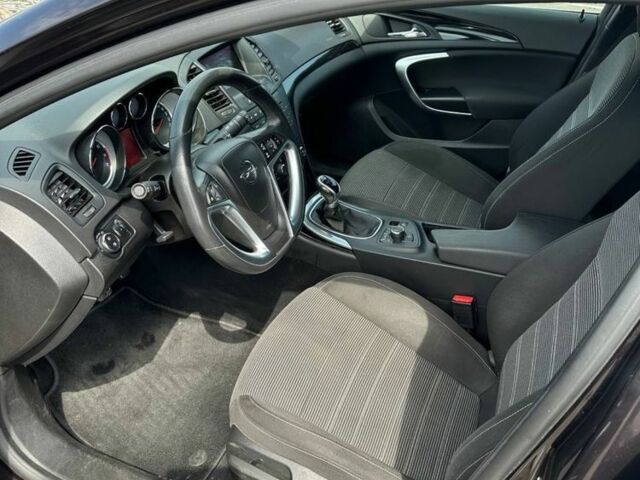 Коричневий Опель Інсігнія, об'ємом двигуна 1.6 л та пробігом 205 тис. км за 6500 $, фото 3 на Automoto.ua