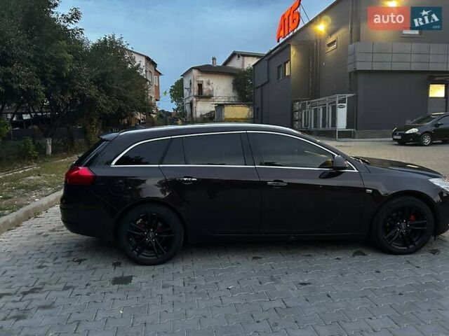 Коричневый Опель Инсигния, объемом двигателя 1.96 л и пробегом 260 тыс. км за 8500 $, фото 6 на Automoto.ua