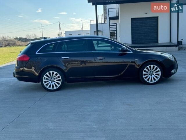 Коричневый Опель Инсигния, объемом двигателя 2 л и пробегом 191 тыс. км за 9950 $, фото 12 на Automoto.ua