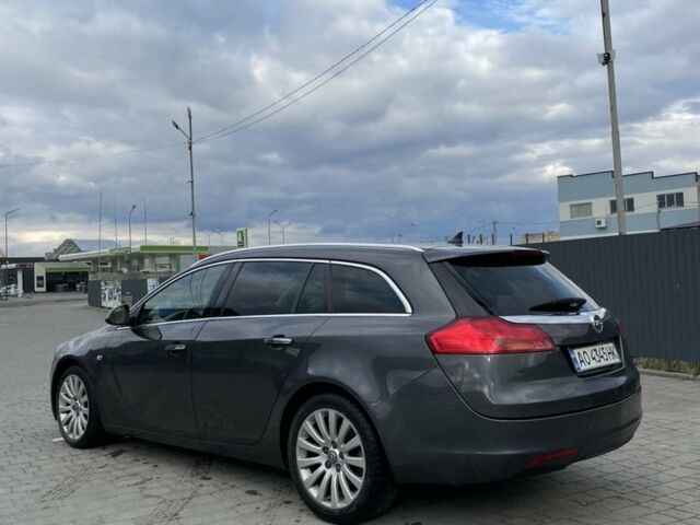 Коричневий Опель Інсігнія, об'ємом двигуна 1.96 л та пробігом 318 тис. км за 6600 $, фото 5 на Automoto.ua