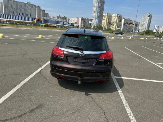 Коричневий Опель Інсігнія, об'ємом двигуна 1.6 л та пробігом 205 тис. км за 6500 $, фото 10 на Automoto.ua