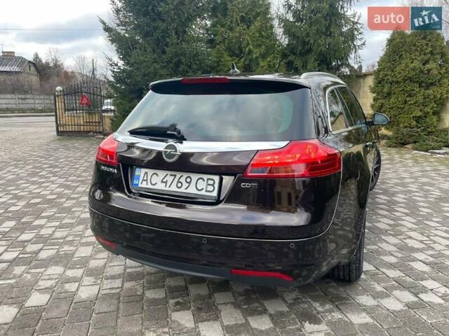 Коричневый Опель Инсигния, объемом двигателя 1.96 л и пробегом 274 тыс. км за 8500 $, фото 39 на Automoto.ua