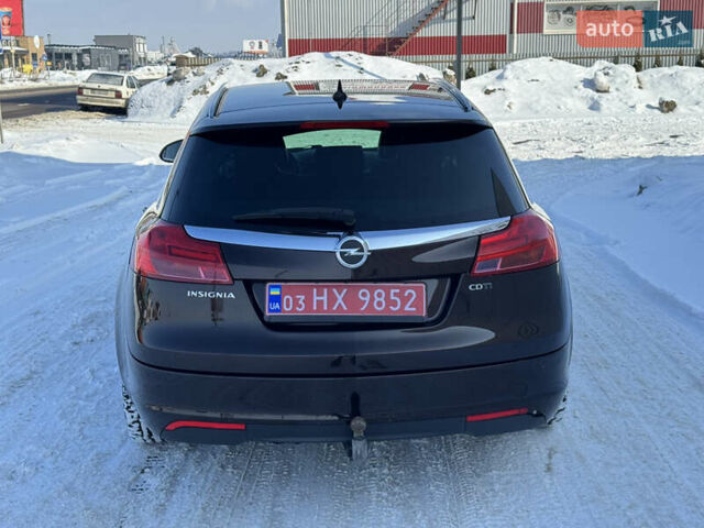 Коричневий Опель Інсігнія, об'ємом двигуна 2 л та пробігом 191 тис. км за 10200 $, фото 8 на Automoto.ua