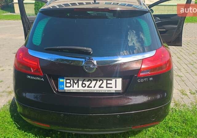 Коричневий Опель Інсігнія, об'ємом двигуна 1.96 л та пробігом 202 тис. км за 10000 $, фото 10 на Automoto.ua