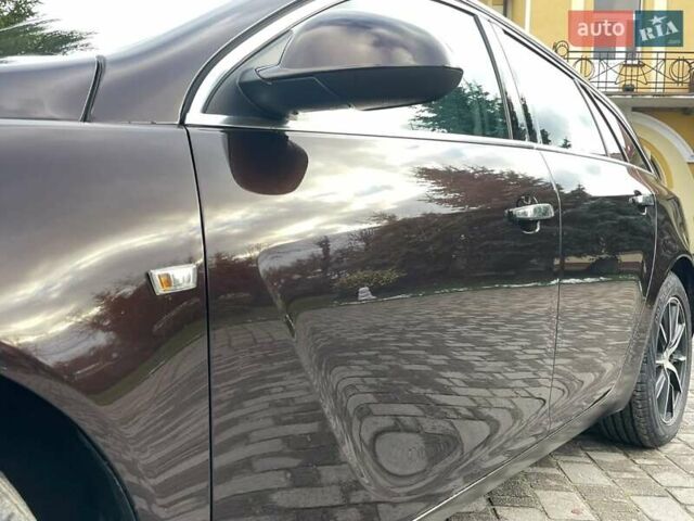 Коричневый Опель Инсигния, объемом двигателя 1.96 л и пробегом 274 тыс. км за 8500 $, фото 30 на Automoto.ua