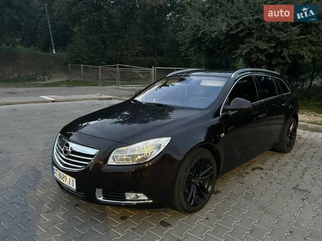 Коричневый Опель Инсигния, объемом двигателя 1.96 л и пробегом 260 тыс. км за 8500 $, фото 11 на Automoto.ua