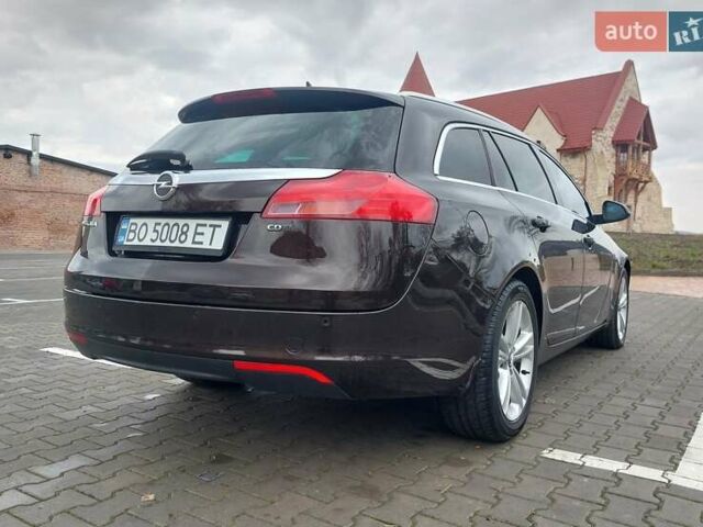 Коричневий Опель Інсігнія, об'ємом двигуна 1.96 л та пробігом 249 тис. км за 8500 $, фото 14 на Automoto.ua