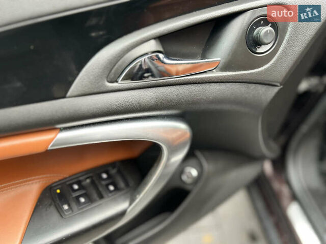 Коричневый Опель Инсигния, объемом двигателя 2 л и пробегом 252 тыс. км за 8900 $, фото 15 на Automoto.ua