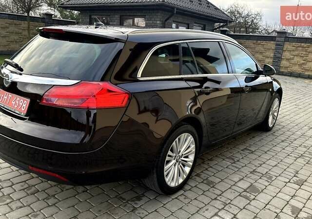 Коричневый Опель Инсигния, объемом двигателя 1.6 л и пробегом 187 тыс. км за 8550 $, фото 23 на Automoto.ua