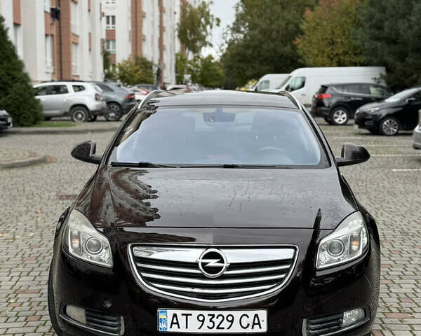 Коричневий Опель Інсігнія, об'ємом двигуна 1.96 л та пробігом 303 тис. км за 6300 $, фото 1 на Automoto.ua