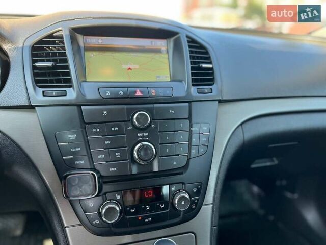 Коричневый Опель Инсигния, объемом двигателя 1.96 л и пробегом 321 тыс. км за 8999 $, фото 14 на Automoto.ua