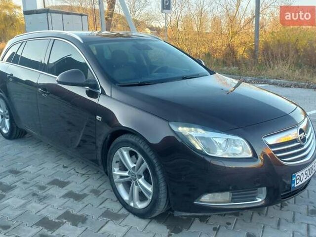 Коричневый Опель Инсигния, объемом двигателя 1.96 л и пробегом 249 тыс. км за 8850 $, фото 23 на Automoto.ua
