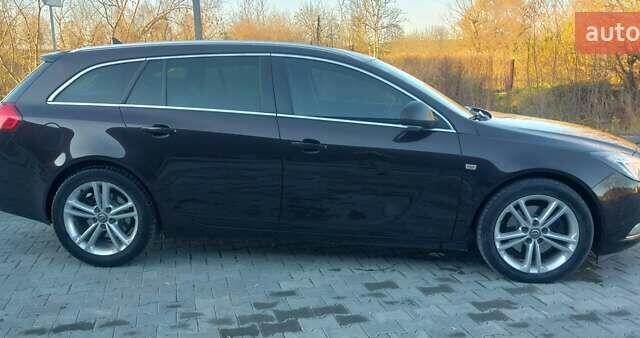 Коричневый Опель Инсигния, объемом двигателя 1.96 л и пробегом 249 тыс. км за 8850 $, фото 18 на Automoto.ua