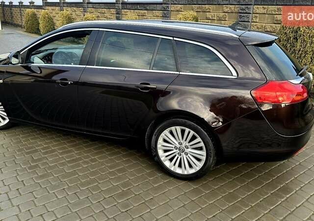 Коричневый Опель Инсигния, объемом двигателя 1.6 л и пробегом 187 тыс. км за 8550 $, фото 19 на Automoto.ua