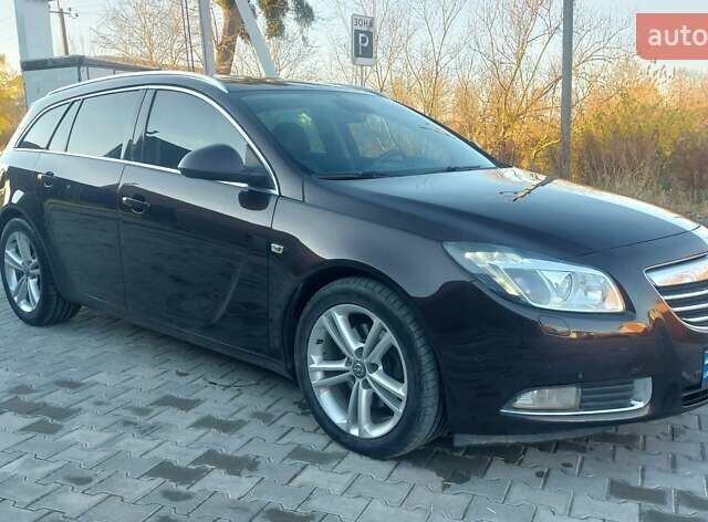 Коричневый Опель Инсигния, объемом двигателя 1.96 л и пробегом 249 тыс. км за 8850 $, фото 22 на Automoto.ua