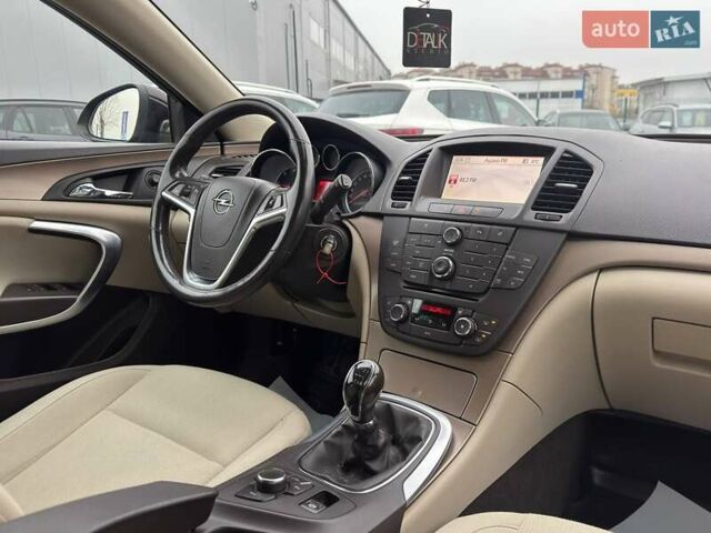 Коричневый Опель Инсигния, объемом двигателя 1.96 л и пробегом 198 тыс. км за 9700 $, фото 19 на Automoto.ua