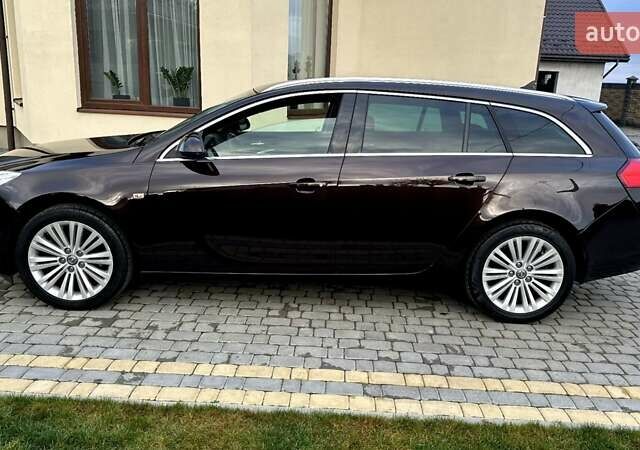 Коричневый Опель Инсигния, объемом двигателя 1.6 л и пробегом 187 тыс. км за 8550 $, фото 13 на Automoto.ua