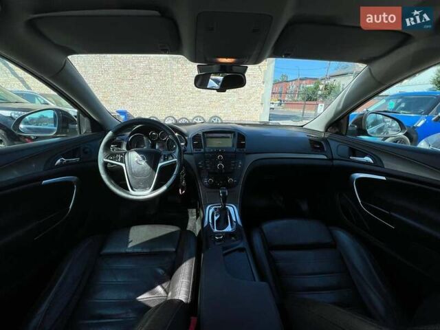 Коричневый Опель Инсигния, объемом двигателя 1.96 л и пробегом 321 тыс. км за 8999 $, фото 13 на Automoto.ua