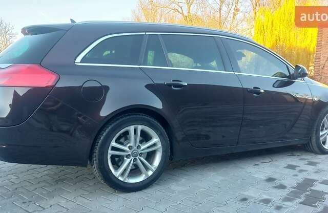 Коричневый Опель Инсигния, объемом двигателя 1.96 л и пробегом 249 тыс. км за 8850 $, фото 16 на Automoto.ua