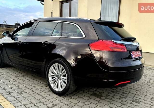 Коричневый Опель Инсигния, объемом двигателя 1.6 л и пробегом 187 тыс. км за 8550 $, фото 22 на Automoto.ua