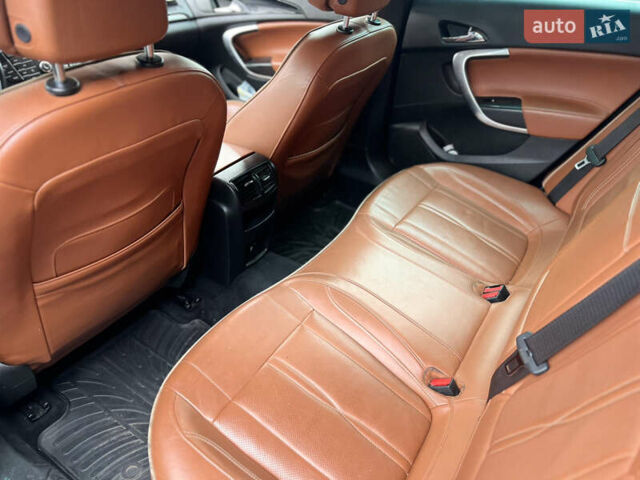 Коричневый Опель Инсигния, объемом двигателя 2 л и пробегом 252 тыс. км за 8900 $, фото 25 на Automoto.ua