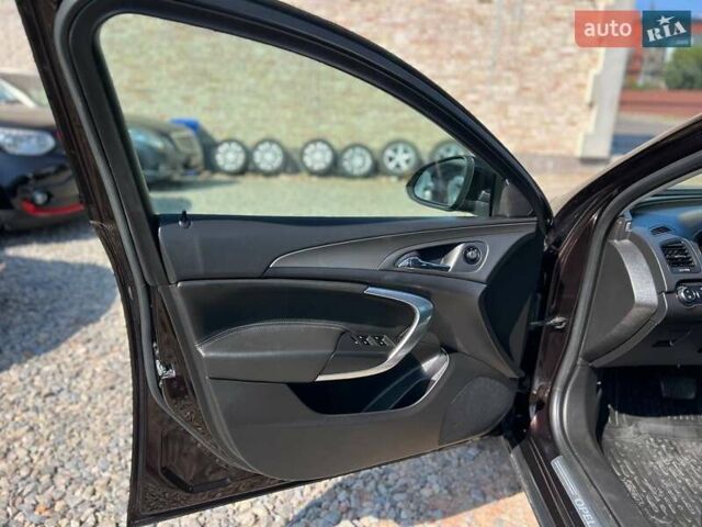 Коричневый Опель Инсигния, объемом двигателя 1.96 л и пробегом 321 тыс. км за 8999 $, фото 12 на Automoto.ua