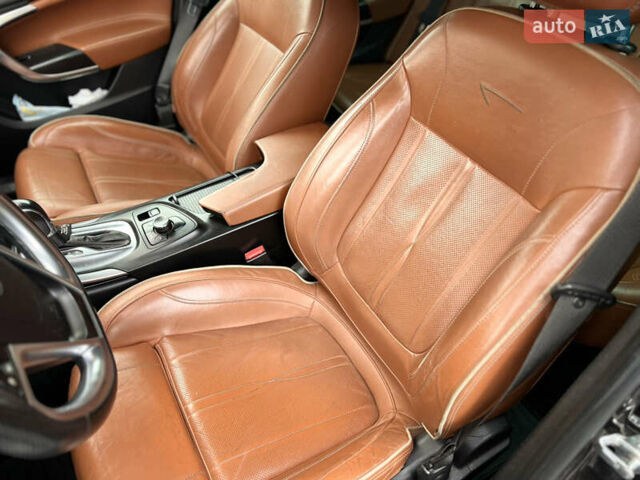 Коричневий Опель Інсігнія, об'ємом двигуна 2 л та пробігом 252 тис. км за 8900 $, фото 13 на Automoto.ua