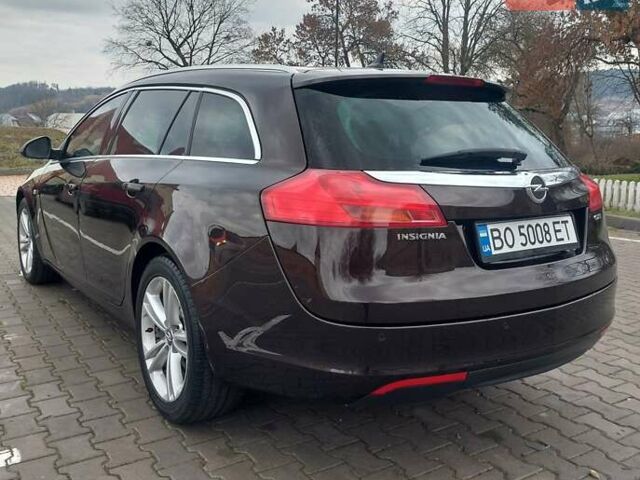 Коричневий Опель Інсігнія, об'ємом двигуна 1.96 л та пробігом 249 тис. км за 8500 $, фото 10 на Automoto.ua