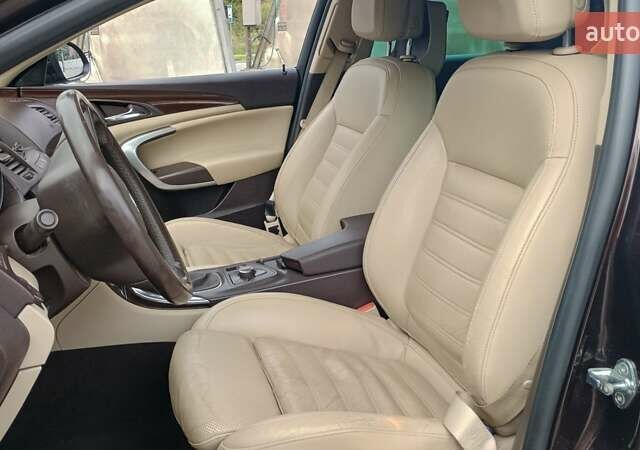 Коричневый Опель Инсигния, объемом двигателя 1.96 л и пробегом 276 тыс. км за 8900 $, фото 5 на Automoto.ua